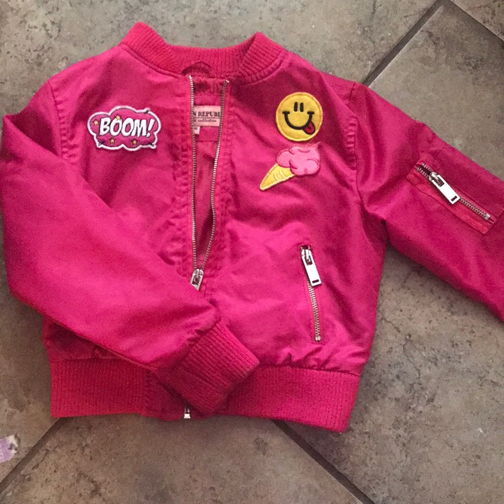 Kids bomber jacket